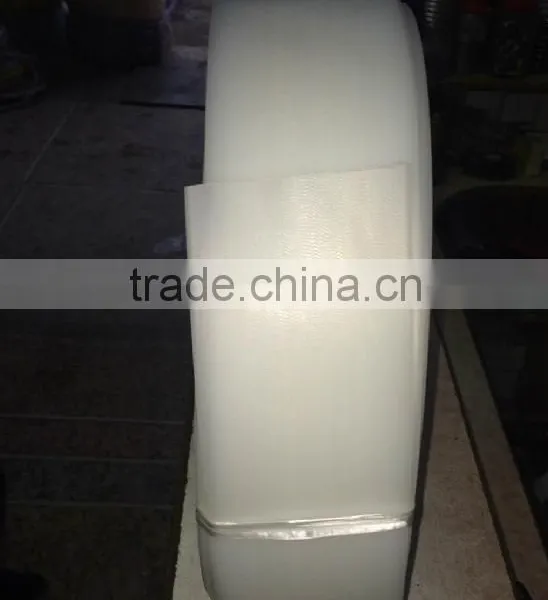 PE Layflat Irrigation Hose With White/ Black/ Blue Color photo-3