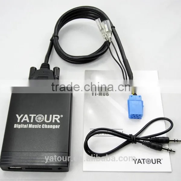 Car Audio Digital Music Changer Usb sd Aux Mp3 Interface Adapter photo-2