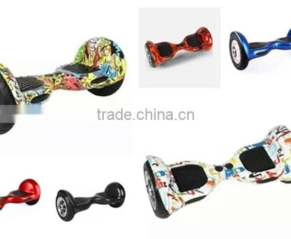 Rock Electric Hoverboard Plus Size Self Balancing Scooter 10 Inch 2 Wheels Smart Electric Skateboard photo-3