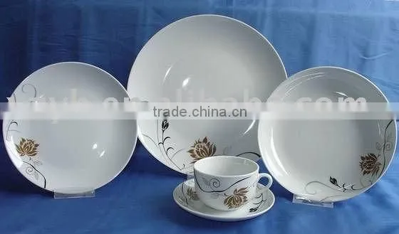 Porcelain Dinnerware Set