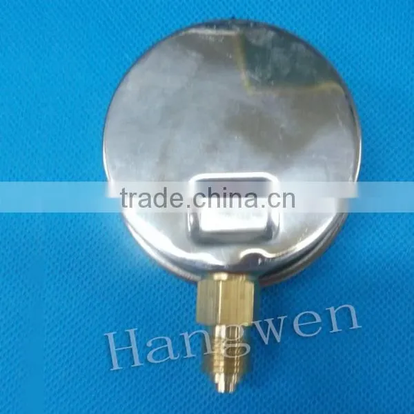 SS Case Glycerine Oil Filled Manometer Use no Oxygen photo-2