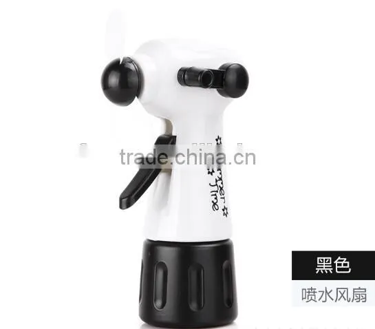 Hot Sale Plastic Mini Handhed Fan/portable Water Spray Fan photo-5