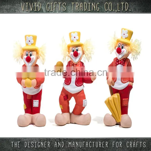 Wholesale Clown Shape Custom 3d Modern Cute Christmas Gift photo-2