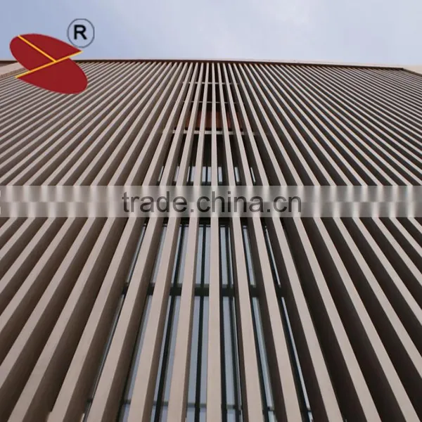 70*70*0.8Thickness Sound-absorbing Aluminum Baffle Ceiling Tiles photo-4