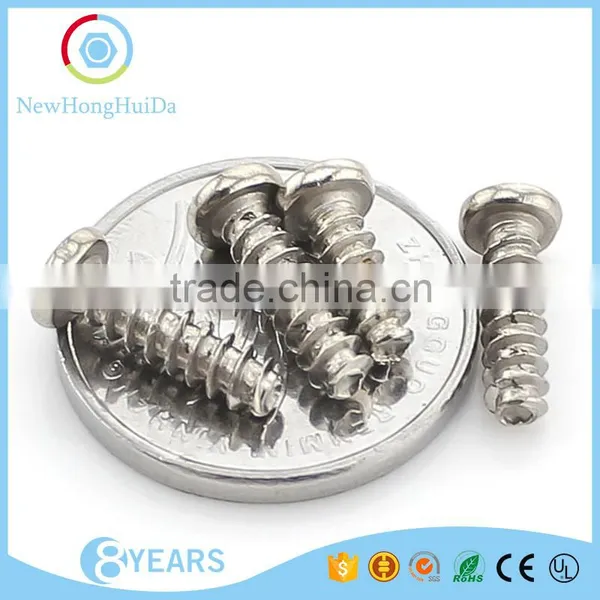 Carton Steel Pan Head Self Tapping Cut Thread Screw photo-2