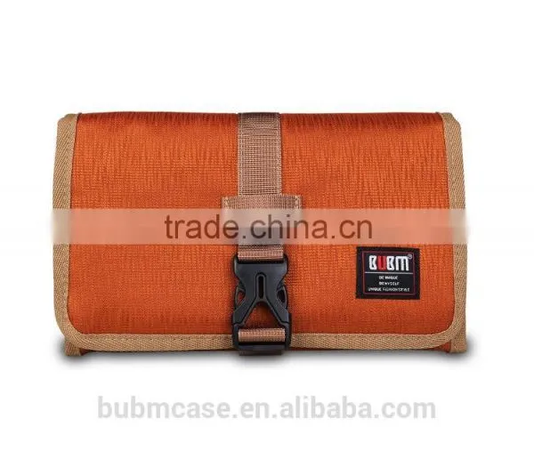 Fashion Fall BUBM Nylon Travel Folding Storage Cosmetic Bag photo-6