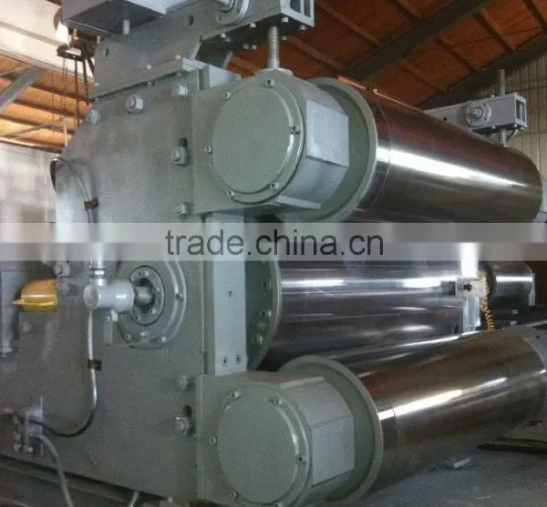 Rotary Curing Press for Rubber Conveyor Belt/Rubber Calender Type Rotocure Press for Rubber Fabric photo-2