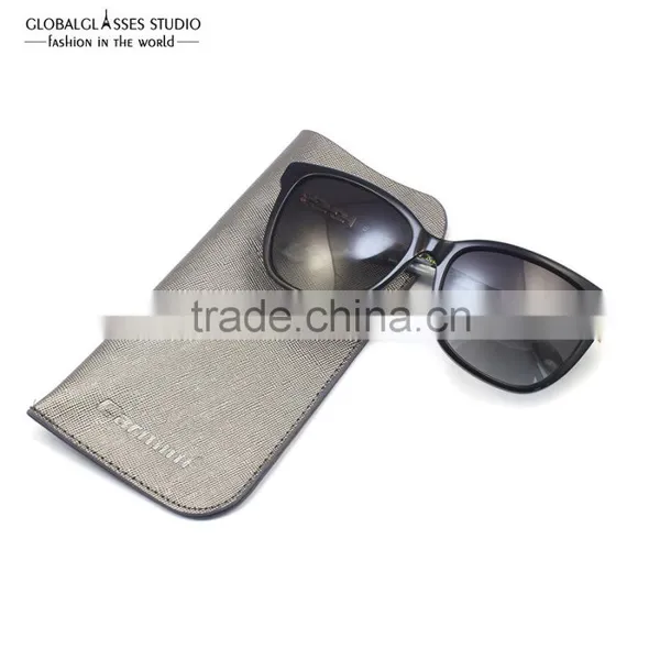 Sun Fashion Handmade Acetate Sunglasses Women Horn Rimmed Style Sunglasses With Shiny Bling Rhinestones 6602R photo-6