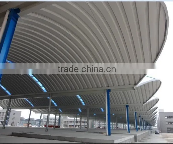 Fast Easy Assembling Large Span Steel Structure photo-4