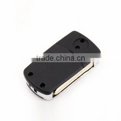 3 Button Flip Remote Folding Key Shell Case photo-5