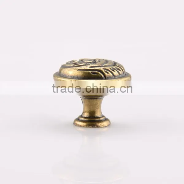 Wholesale Hardware Products Iron Rustic Bronze Single Handles photo-6