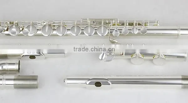 silver alto flute G key