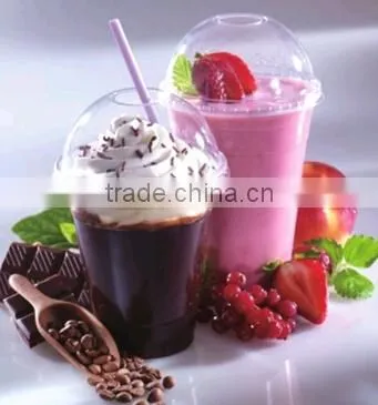 Eco-friendly PP Plastic Cup Milk Shake Cup Juice Cup Ice Cream Cup Wholesale