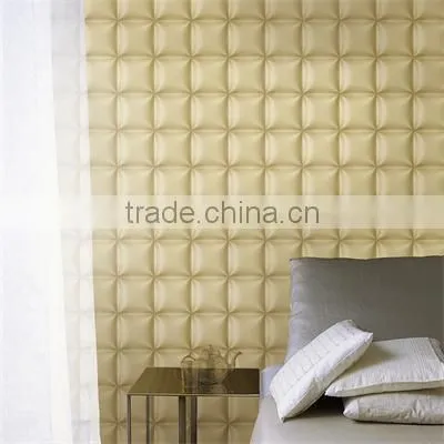 Leather-like Design PVC Wallpapers 3d photo-6