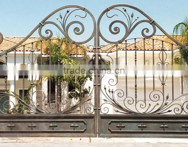 Factory Entrance Gate,residential Sliding Gates,metal Gates photo-2
