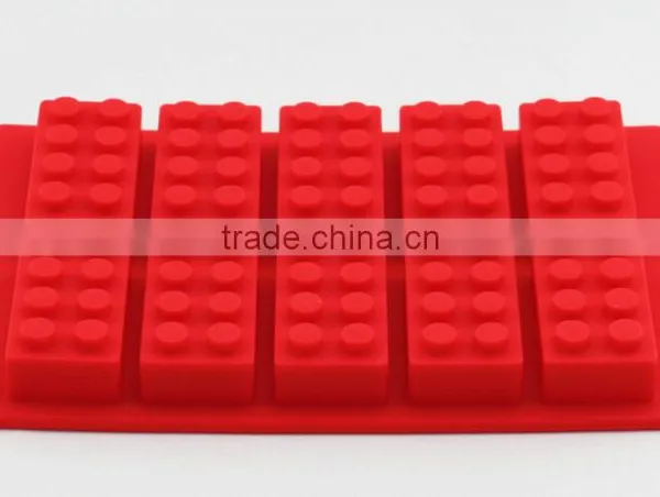 High Quality Silicone Heart Ice Cube Tray photo-3