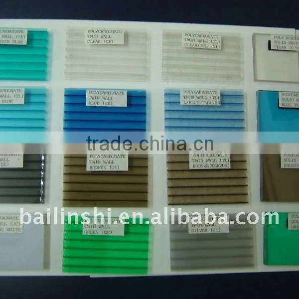 Polycarbonate Roofing Sheet for Walkway/side Walk/footpath photo-3