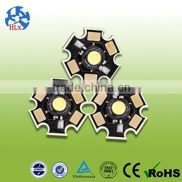 Hot Sale High Power 1w /3w uv Led Diode 365nm 370nm 410nm 350mA 1lm 45mil