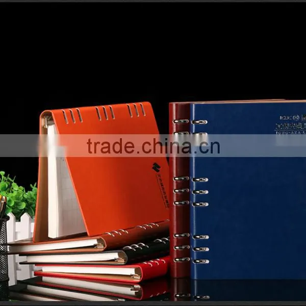 Promotional High Quality Custom Spiral Notebook photo-2