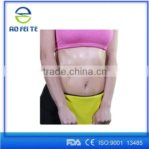 NO MOQ Waist Sweat Sauna Slim Neoprene Running Belt With Size and Color Customized photo-2