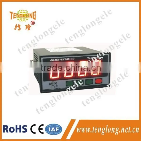 JDMS-4HDZ LED Electronic Speedometer Digital Tachometer and RPM Meter