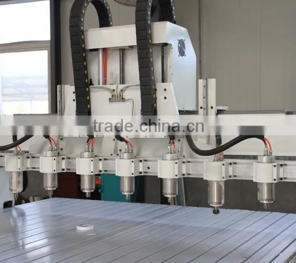 Multi Head 3D CNC Wood Carving Router From Chinese Factory Directly photo-2