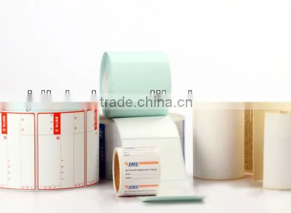 Direct Thermal Paper in Rolls and Sheets for Label Printing