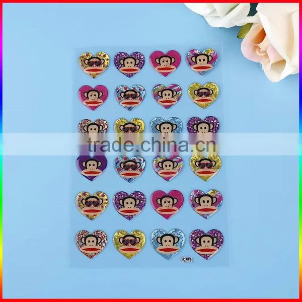 Monky Stickers/crystal Stickers photo-2