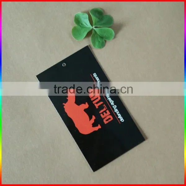 Custom Fashion Paper Hang Tag, Hang Tag Clothing Hang Tag In China photo-3