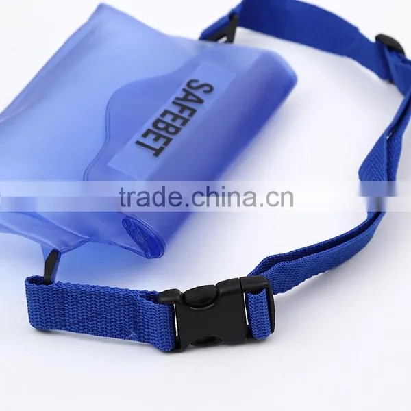 Waterproof Pouch With Waist/shoulder Strap Protect Phone Camera Cash MP3 Passport Documents From Water Sand Snow Dust and Dirt photo-2