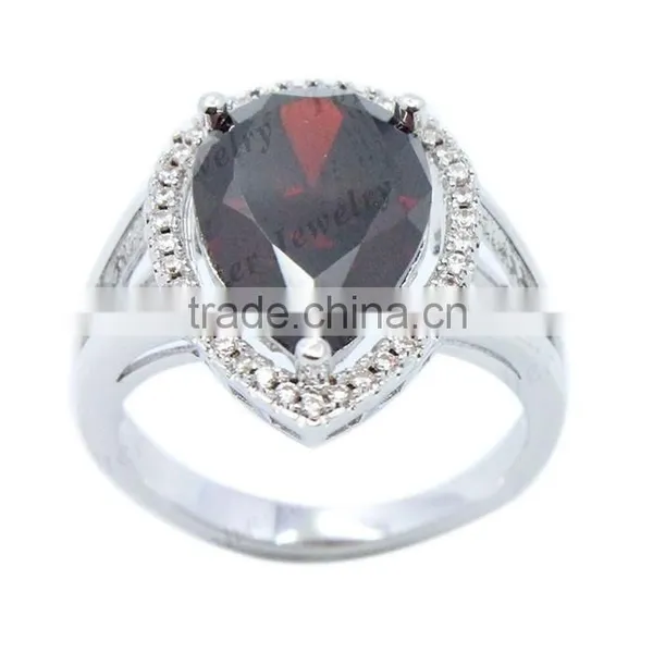 China Wholesale 925 Silver Jewelry Set Zircon Stone Jewelry Set Wholesale Silver Jewelry Set photo-4