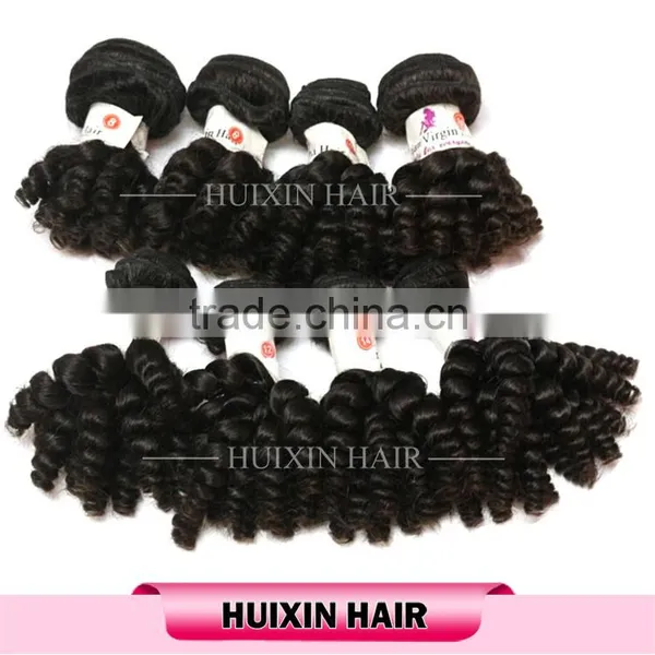 Double Drawn European Remy Weft Human Hair Remy Virgin Human Hair Extension