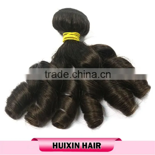 Fashion Hair Weaving Curly Synthetic Hair Weft 100% High Quality Hair Extension photo-2