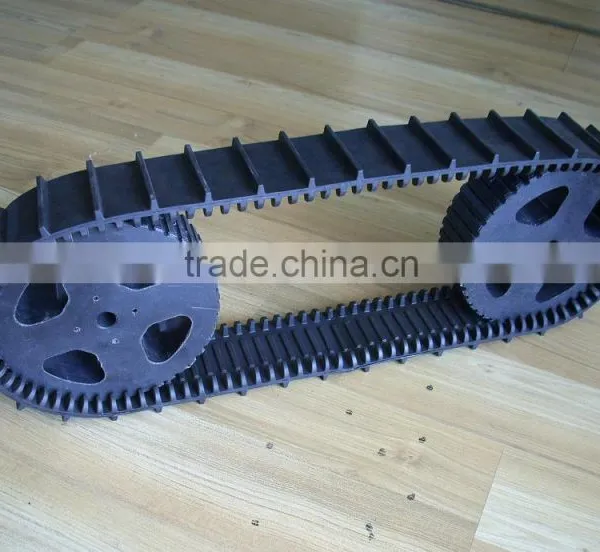 small robot rubber track conversion system,rubber track conversion system kits
