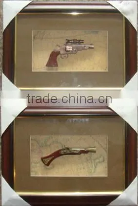 Classical Art Definition of Gun Painting photo-2