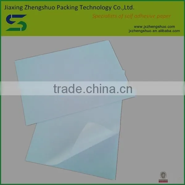Top Quality Customized Printing Adhesive Wood Free Paper 80gsm photo-2