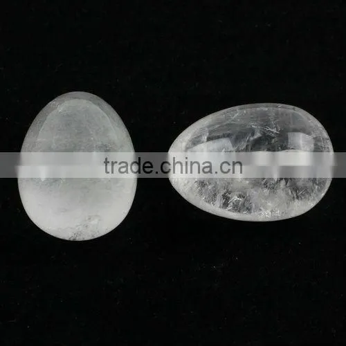 SL72500 Natural Crystal Gemstone Egg