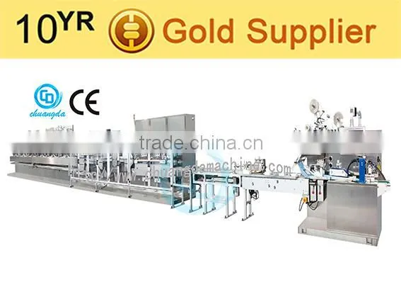 J: High Speed Wet Wipes Machinery