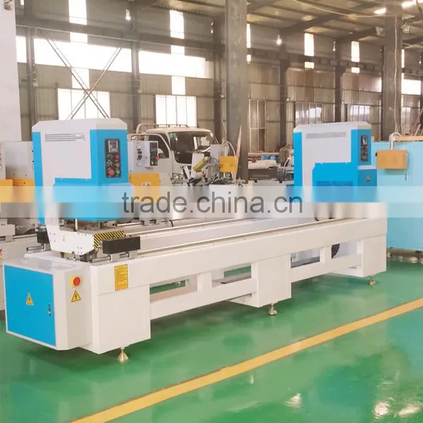CNC Vertical 4 Point Welding Pvc Window Machine photo-2