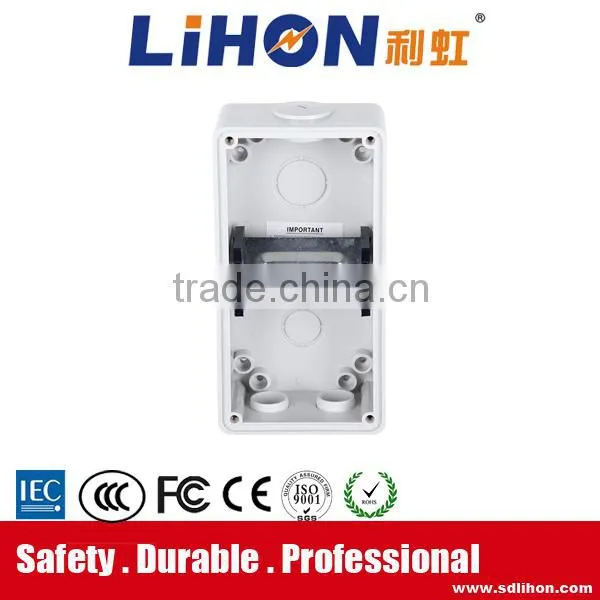 Best Price IP55 Oudoor Use Waterproof Plastic Electrical Distribution Box photo-3