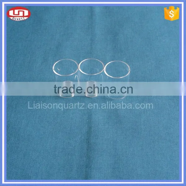 Large Diameter Glass Tube Open End photo-2