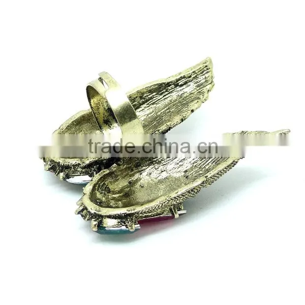 Online Shopping India Wing Front Opening Rings photo-4