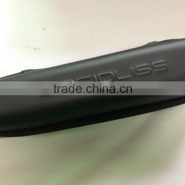 Debossed Logo Color Pastic Hair Curler Case Packing Eva Hair Curler Case