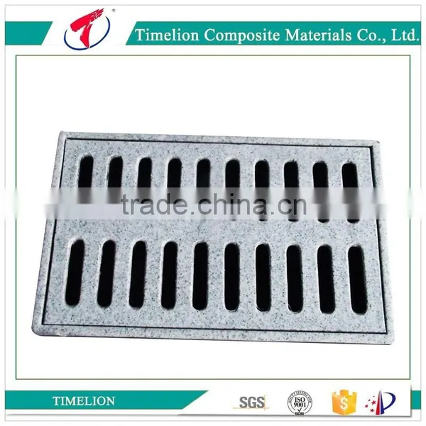 Composite Kerbside Manhole Grates Cover photo-2