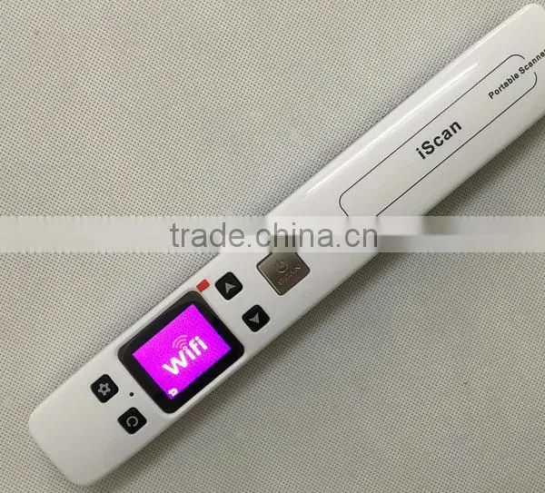 High Speed Portable Scanner A4 Size Document Scanner 1050DPI JPG/PDF Support 32G TF Card Mini Scanner Pen With Pre View PIcture photo-5