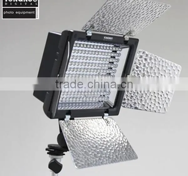 Factory Supply Yongnuo YN-160 LED Video Studio Led Light for Camcorder With Fiter photo-2