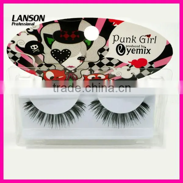 Wholesale Transparent Eyelash Korea Fiber Eyelash XH-03#