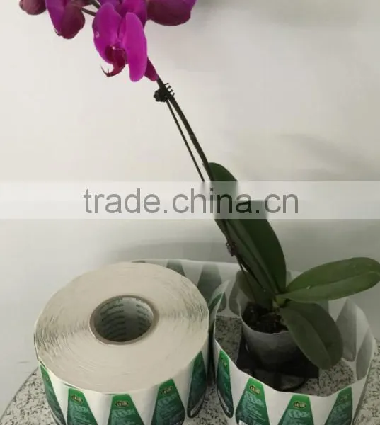 2016 Best Price High Quality Vinyl Material Bottle Labels Printing Adhesice Stickers in Roll photo-3