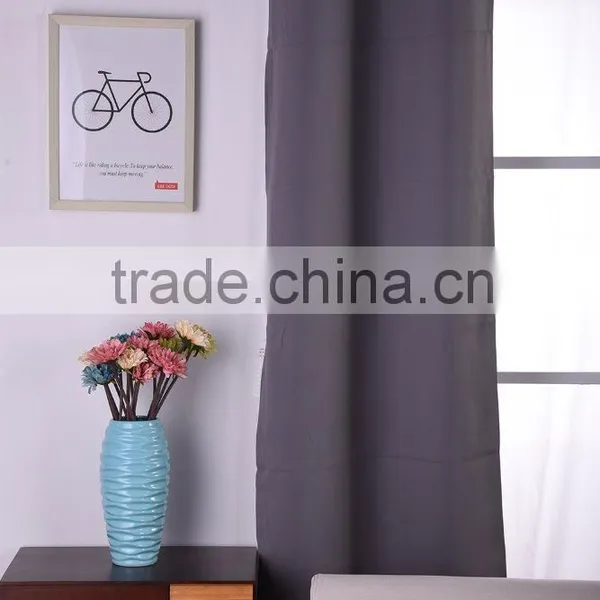 Wholesale 210-270gsm Blackout Curtains , Blackout Curtain Fabric photo-5