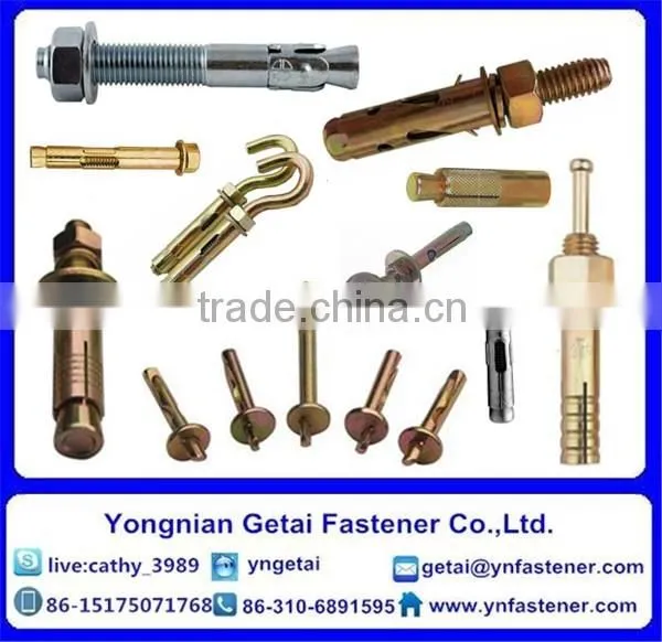 3PCS/4PCS Fix Bolts With Eye Bolts in Good Quality photo-3